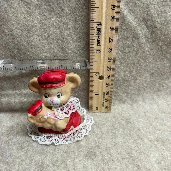 JASCO Caring Critters CHIMERS Porcelain Bell Vintage Christmas Ornament Lot of 4 - Picture 12 of 13